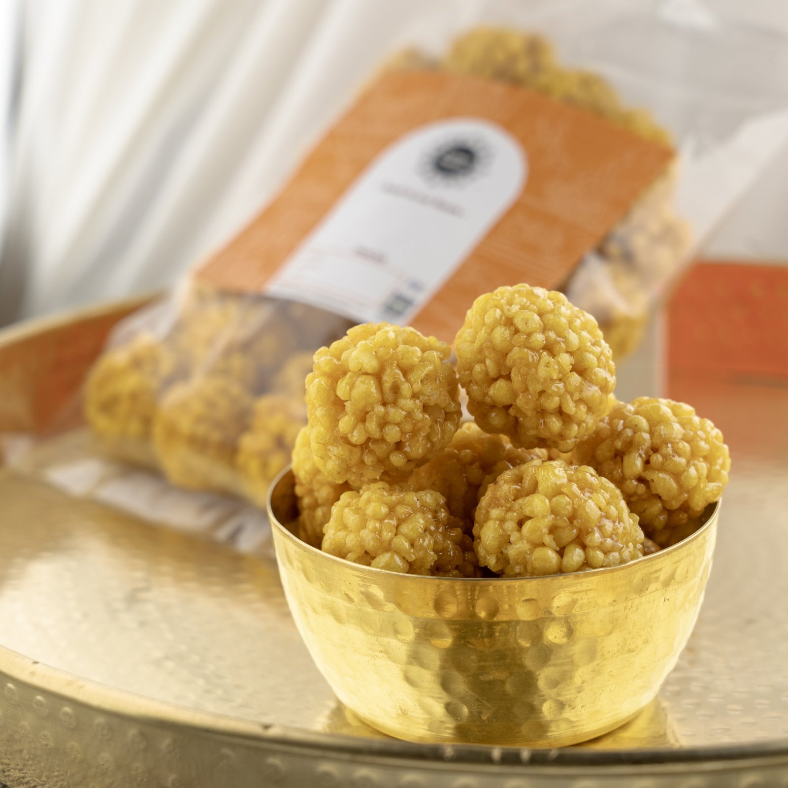 KADAK BOONDI LADOO 6PCS