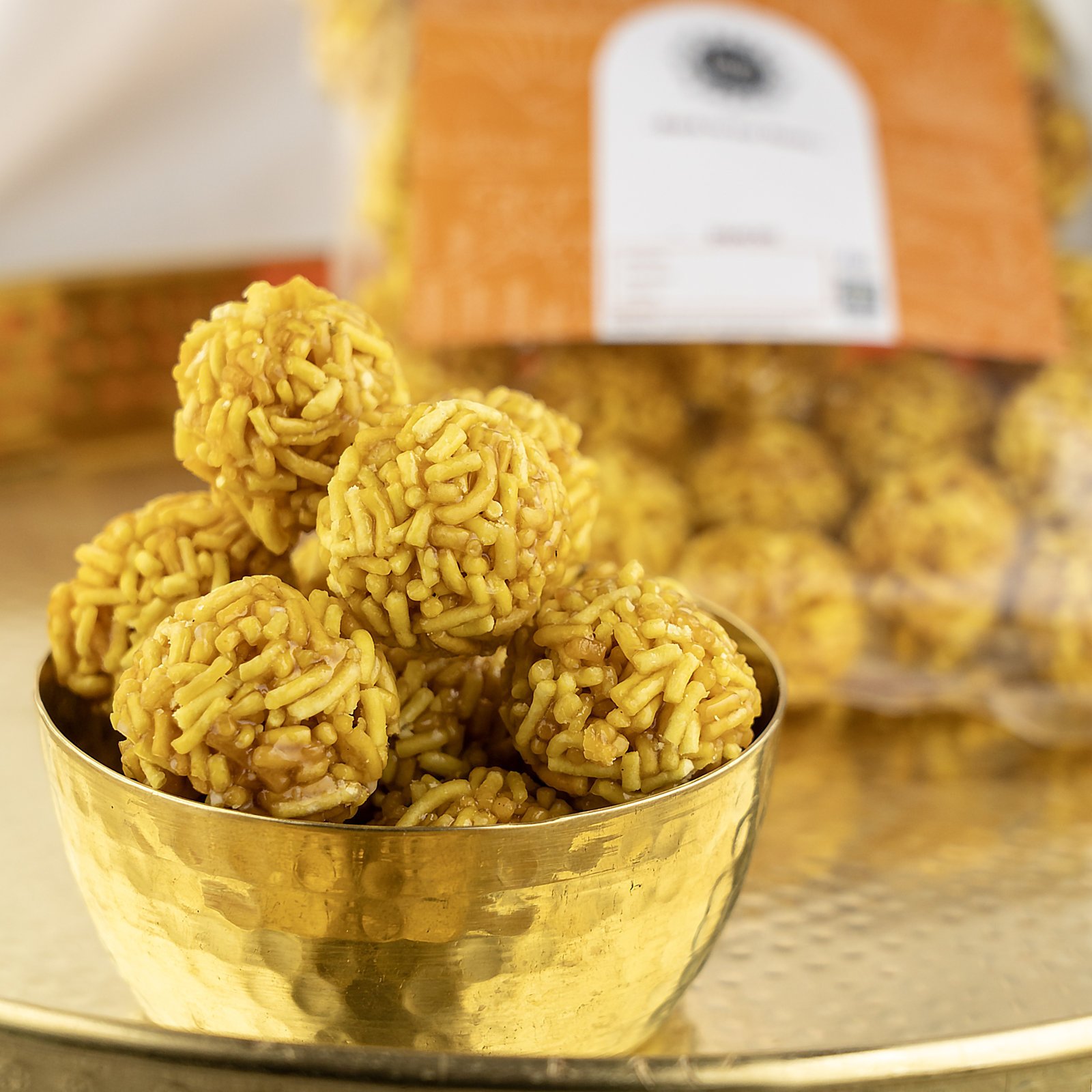 BARIK SHEV LADOO 6PCS