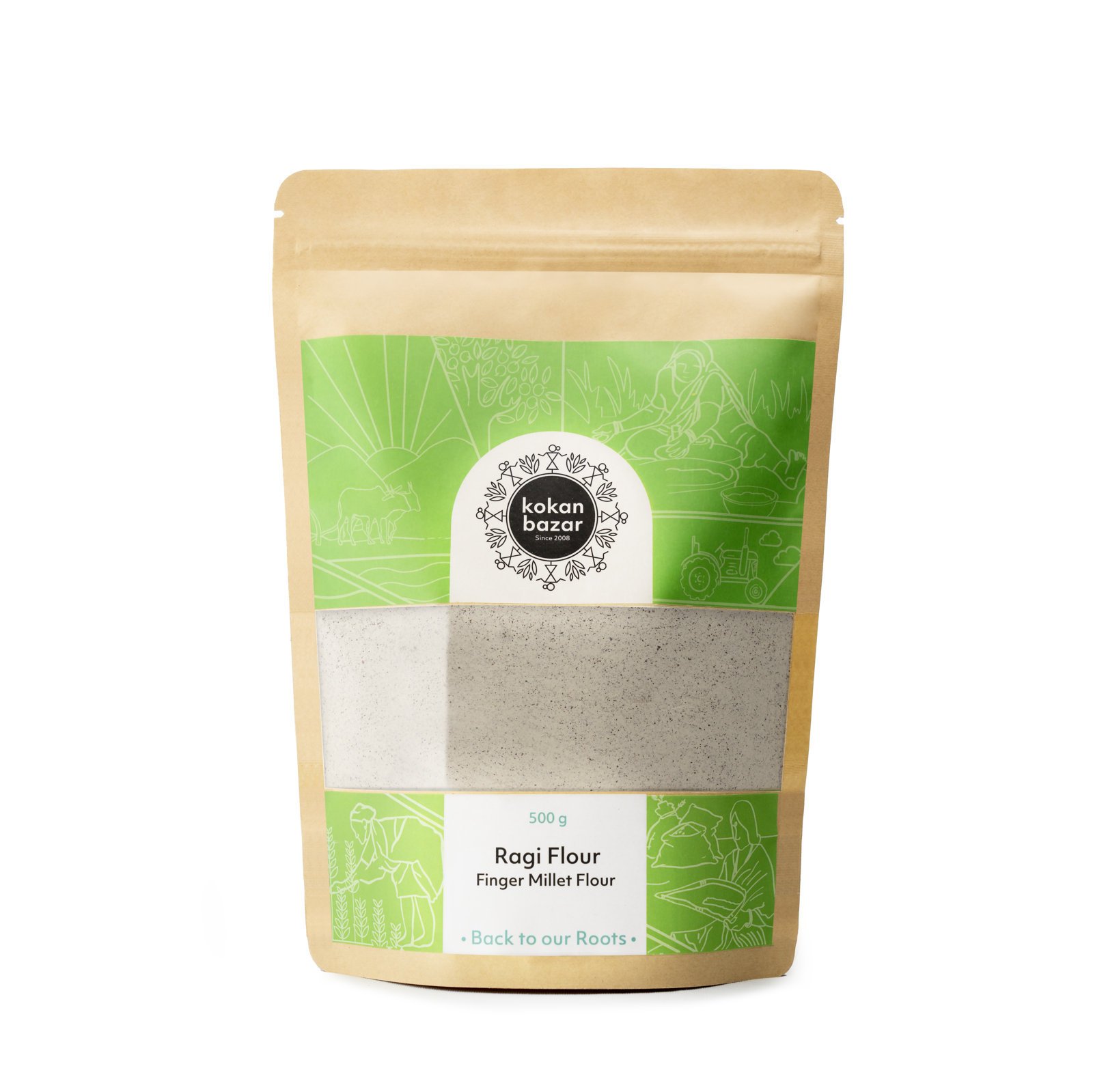 RAGI ATTA 500 GM