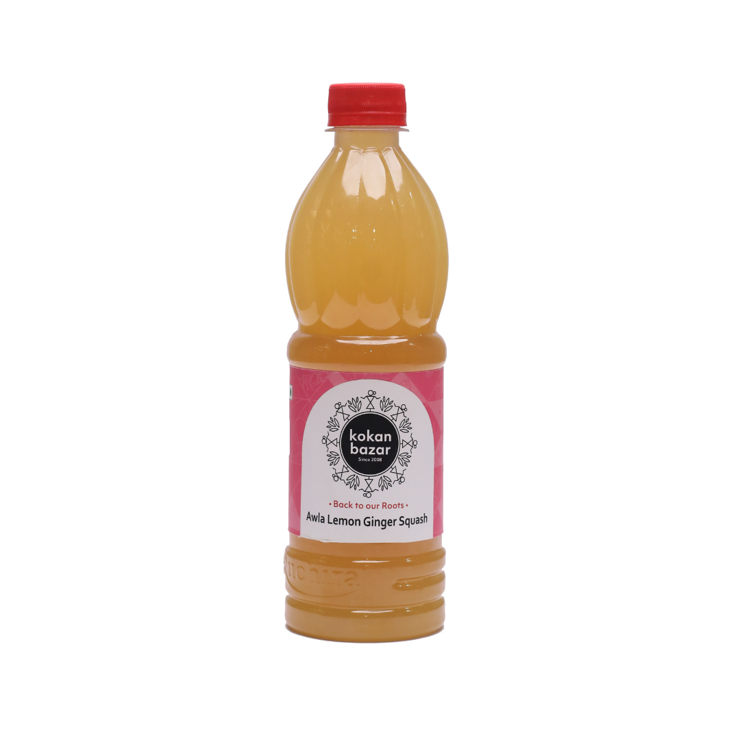 AWALA LEMON GINGER SQUASH 500 ML - Image 2