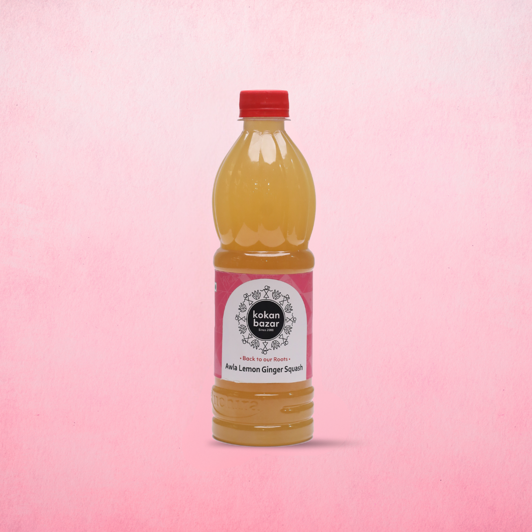 AWALA LEMON GINGER SQUASH 500 ML