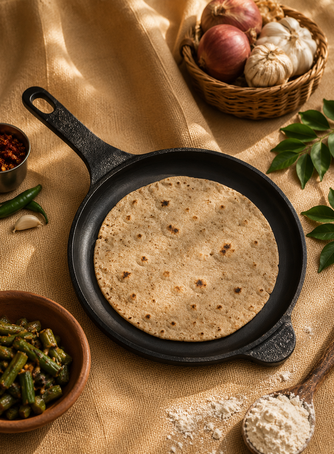 Multipurpose Tawa (10inch) - Image 3