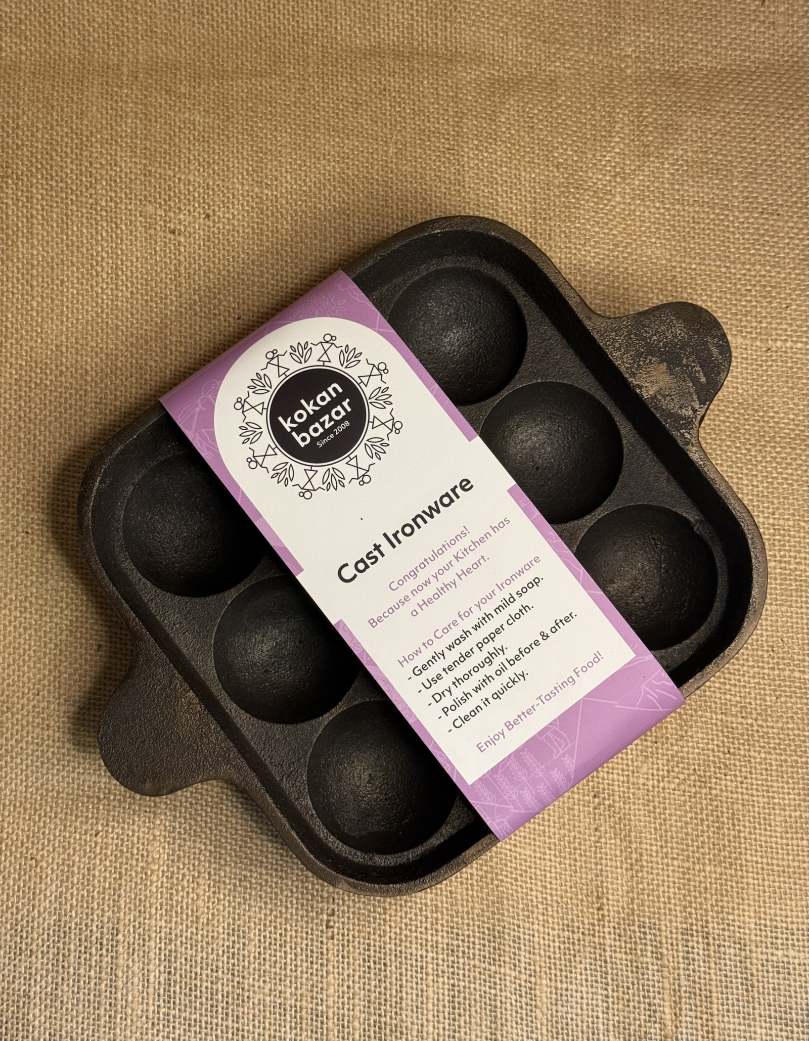 Paniyaram Pan (9 cavity ) - Image 2